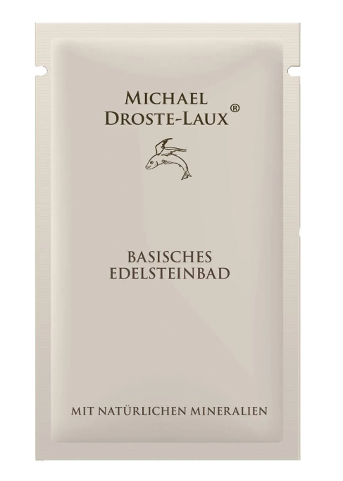 DROSTE-Laux Edelsteinbad basisch Sachet